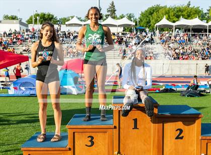 Thumbnail 3 in CIF Track and Field Championships (Girls Awards) photogallery.