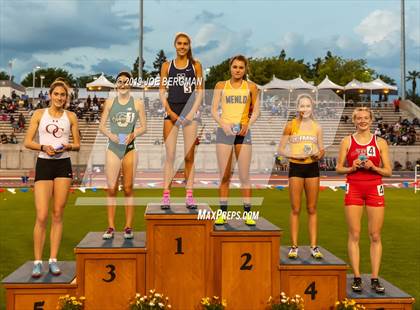 Thumbnail 1 in CIF Track and Field Championships (Girls Awards) photogallery.