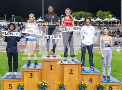 Thumbnail 3 in CIF Track and Field Championships (Girls Awards) photogallery.