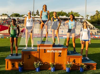 Thumbnail 1 in CIF Track and Field Championships (Girls Awards) photogallery.
