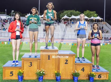 Thumbnail 2 in CIF Track and Field Championships (Girls Awards) photogallery.