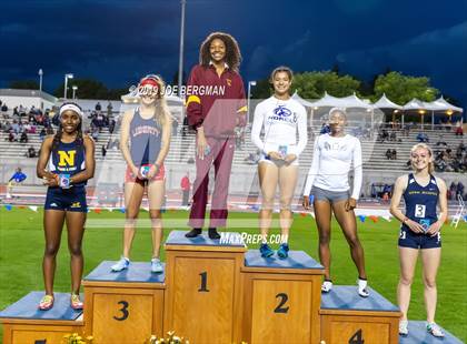 Thumbnail 1 in CIF Track and Field Championships (Girls Awards) photogallery.