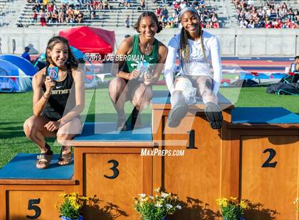 Thumbnail 2 in CIF Track and Field Championships (Girls Awards) photogallery.