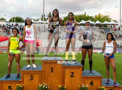 Thumbnail 1 in CIF Track and Field Championships (Girls Awards) photogallery.