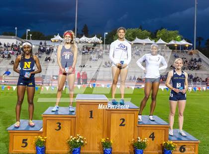 Thumbnail 2 in CIF Track and Field Championships (Girls Awards) photogallery.