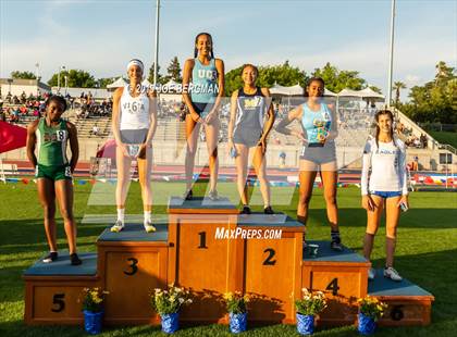 Thumbnail 2 in CIF Track and Field Championships (Girls Awards) photogallery.