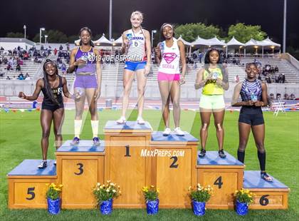 Thumbnail 1 in CIF Track and Field Championships (Girls Awards) photogallery.