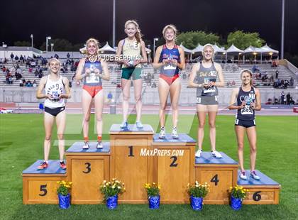 Thumbnail 3 in CIF Track and Field Championships (Girls Awards) photogallery.