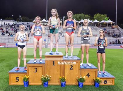 Thumbnail 1 in CIF Track and Field Championships (Girls Awards) photogallery.