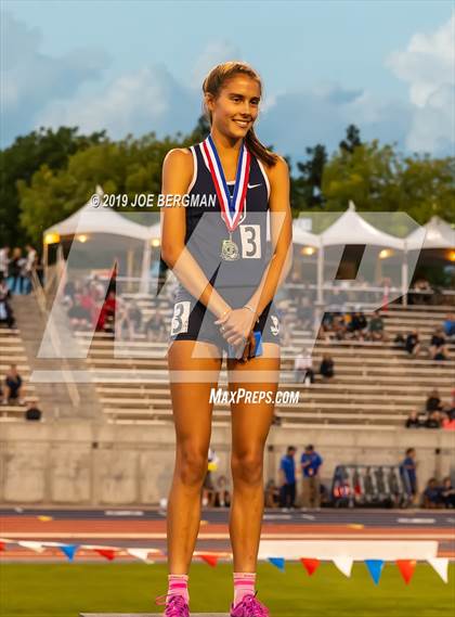 Thumbnail 3 in CIF Track and Field Championships (Girls Awards) photogallery.