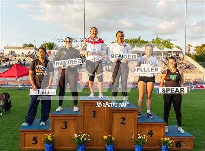 Thumbnail 3 in CIF Track and Field Championships (Girls Awards) photogallery.