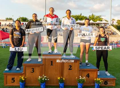 Thumbnail 2 in CIF Track and Field Championships (Girls Awards) photogallery.