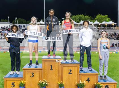 Thumbnail 2 in CIF Track and Field Championships (Girls Awards) photogallery.