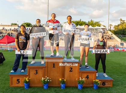 Thumbnail 3 in CIF Track and Field Championships (Girls Awards) photogallery.