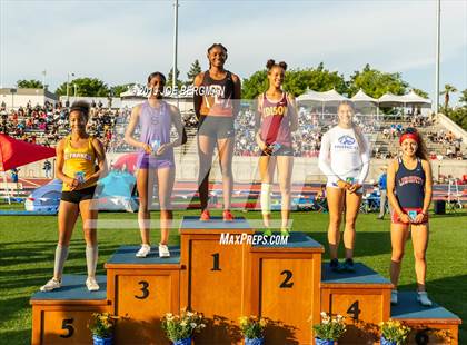 Thumbnail 2 in CIF Track and Field Championships (Girls Awards) photogallery.