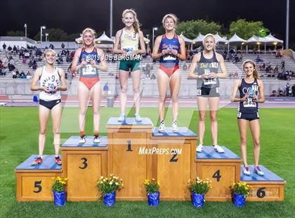 Thumbnail 2 in CIF Track and Field Championships (Girls Awards) photogallery.