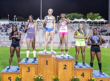 Thumbnail 2 in CIF Track and Field Championships (Girls Awards) photogallery.