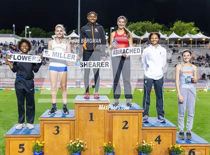 Thumbnail 1 in CIF Track and Field Championships (Girls Awards) photogallery.