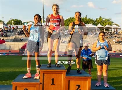 Thumbnail 3 in CIF Track and Field Championships (Girls Awards) photogallery.