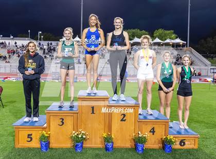 Thumbnail 3 in CIF Track and Field Championships (Girls Awards) photogallery.