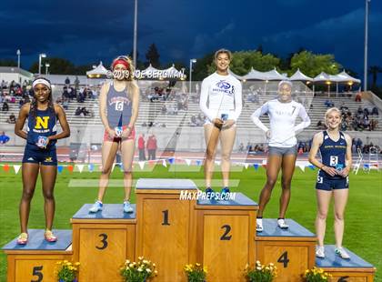 Thumbnail 2 in CIF Track and Field Championships (Girls Awards) photogallery.