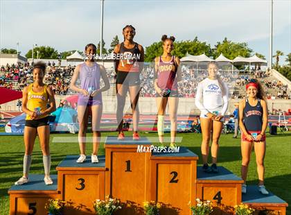 Thumbnail 3 in CIF Track and Field Championships (Girls Awards) photogallery.