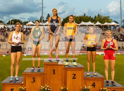 Thumbnail 2 in CIF Track and Field Championships (Girls Awards) photogallery.