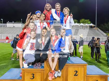 Thumbnail 1 in CIF Track and Field Championships (Girls Awards) photogallery.