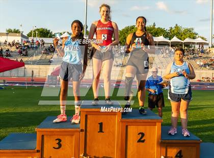 Thumbnail 2 in CIF Track and Field Championships (Girls Awards) photogallery.