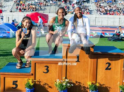 Thumbnail 1 in CIF Track and Field Championships (Girls Awards) photogallery.