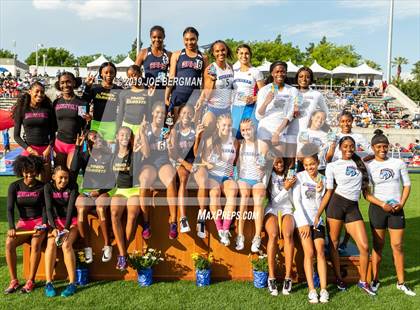 Thumbnail 3 in CIF Track and Field Championships (Girls Awards) photogallery.