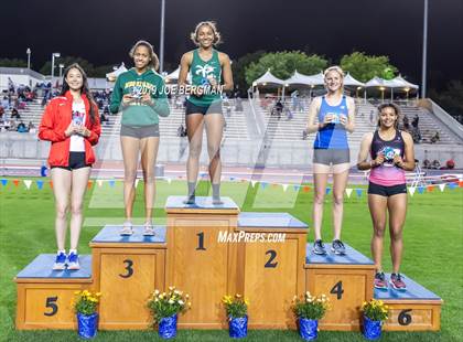 Thumbnail 1 in CIF Track and Field Championships (Girls Awards) photogallery.