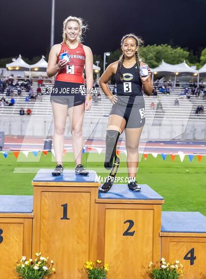 Thumbnail 3 in CIF Track and Field Championships (Girls Awards) photogallery.