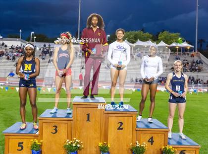 Thumbnail 3 in CIF Track and Field Championships (Girls Awards) photogallery.