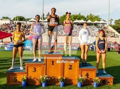 Thumbnail 3 in CIF Track and Field Championships (Girls Awards) photogallery.