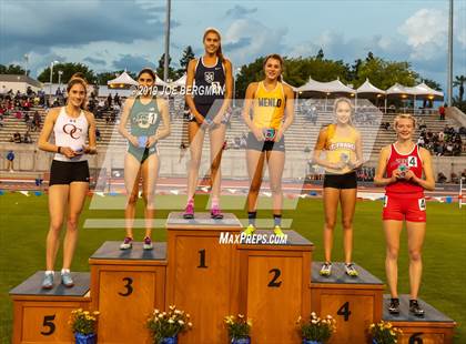 Thumbnail 1 in CIF Track and Field Championships (Girls Awards) photogallery.