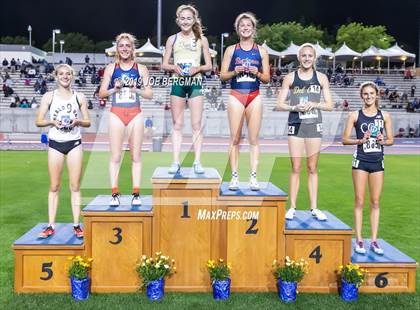 Thumbnail 2 in CIF Track and Field Championships (Girls Awards) photogallery.
