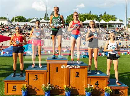 Thumbnail 2 in CIF Track and Field Championships (Girls Awards) photogallery.