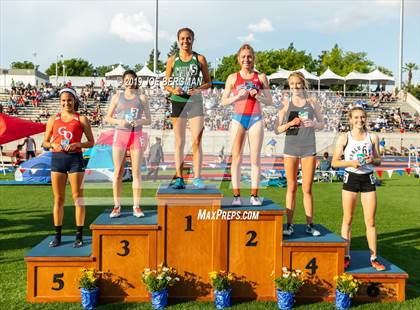 Thumbnail 2 in CIF Track and Field Championships (Girls Awards) photogallery.