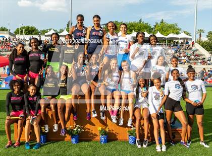 Thumbnail 2 in CIF Track and Field Championships (Girls Awards) photogallery.