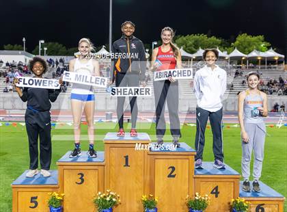Thumbnail 2 in CIF Track and Field Championships (Girls Awards) photogallery.