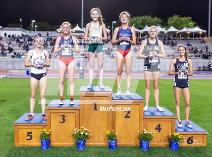 Thumbnail 1 in CIF Track and Field Championships (Girls Awards) photogallery.