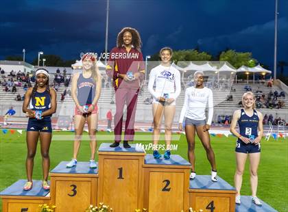 Thumbnail 2 in CIF Track and Field Championships (Girls Awards) photogallery.