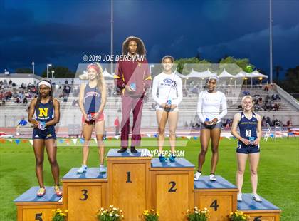 Thumbnail 1 in CIF Track and Field Championships (Girls Awards) photogallery.