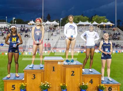 Thumbnail 3 in CIF Track and Field Championships (Girls Awards) photogallery.