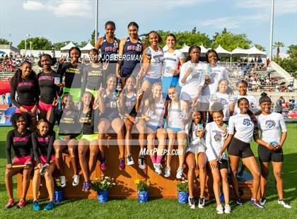 Thumbnail 1 in CIF Track and Field Championships (Girls Awards) photogallery.