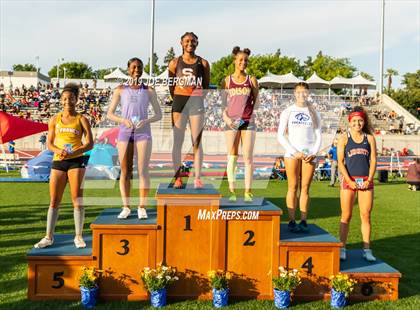 Thumbnail 2 in CIF Track and Field Championships (Girls Awards) photogallery.