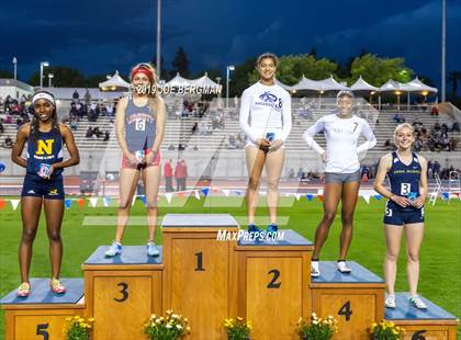 Thumbnail 3 in CIF Track and Field Championships (Girls Awards) photogallery.