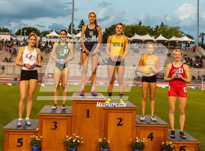 Thumbnail 3 in CIF Track and Field Championships (Girls Awards) photogallery.
