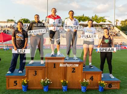 Thumbnail 1 in CIF Track and Field Championships (Girls Awards) photogallery.